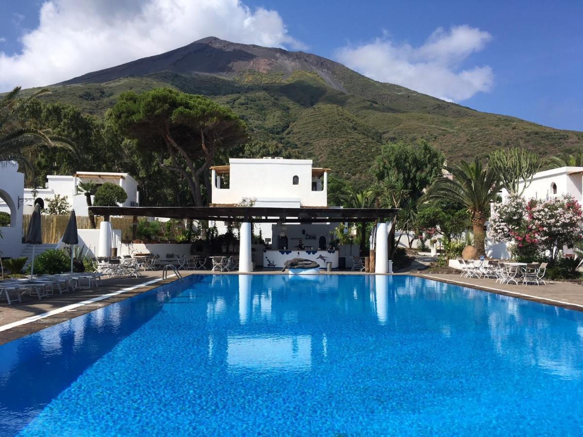 La Sciara Resort Hotel Stromboli Eksteriør billede