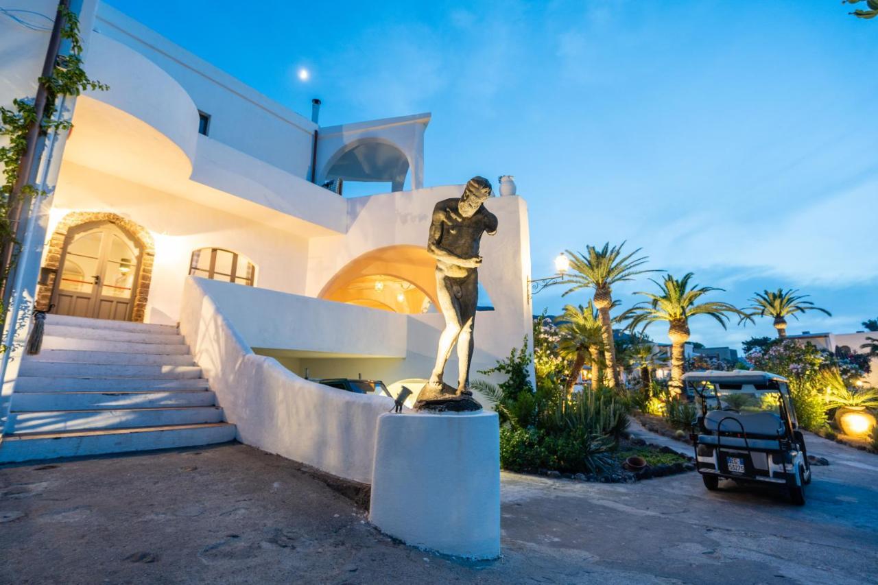 La Sciara Resort Hotel Stromboli Eksteriør billede