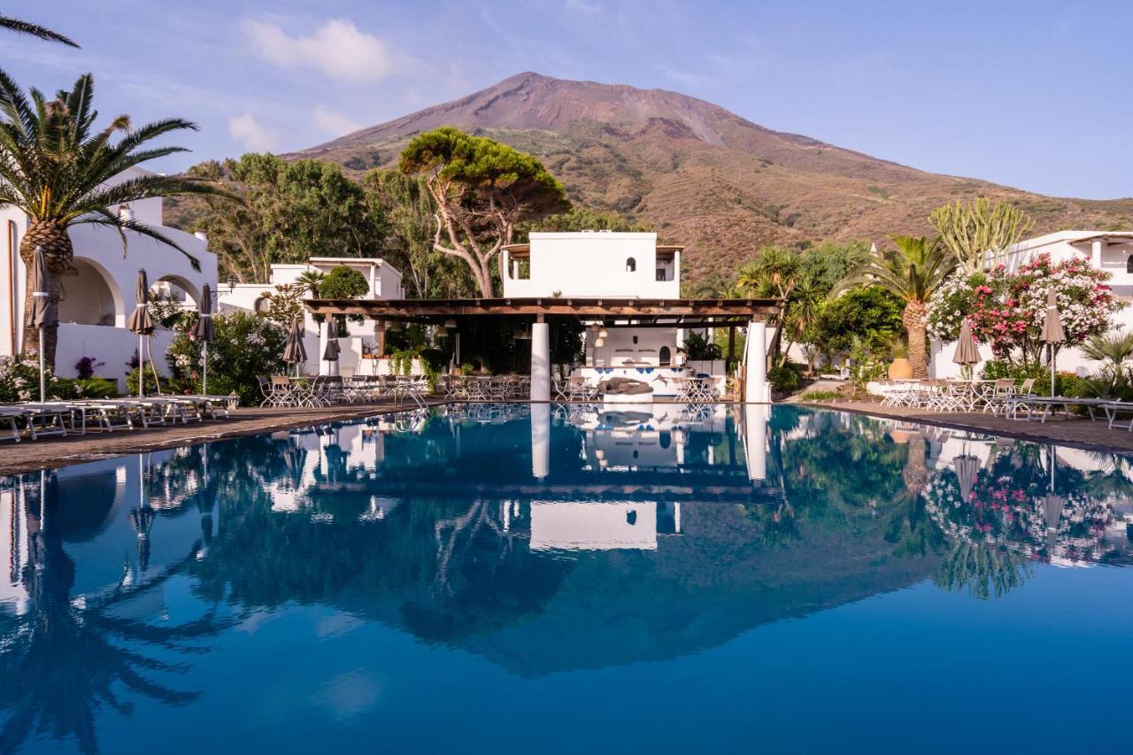 La Sciara Resort Hotel Stromboli Eksteriør billede