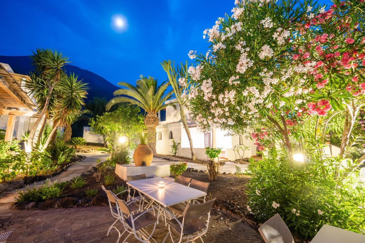 La Sciara Resort Hotel Stromboli Eksteriør billede