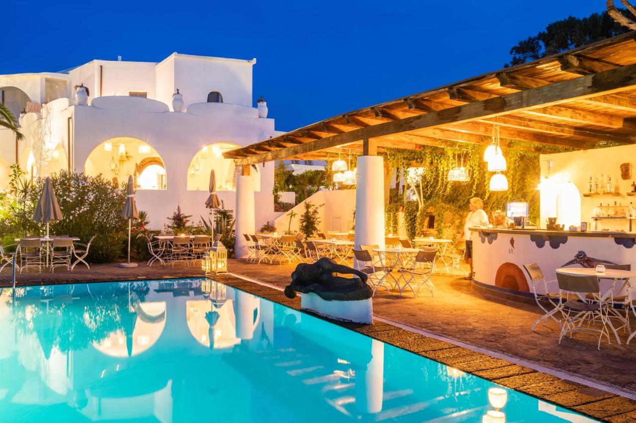 La Sciara Resort Hotel Stromboli Eksteriør billede