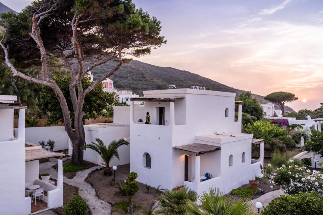 La Sciara Resort Hotel Stromboli Eksteriør billede