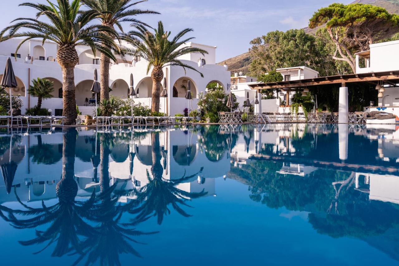 La Sciara Resort Hotel Stromboli Eksteriør billede