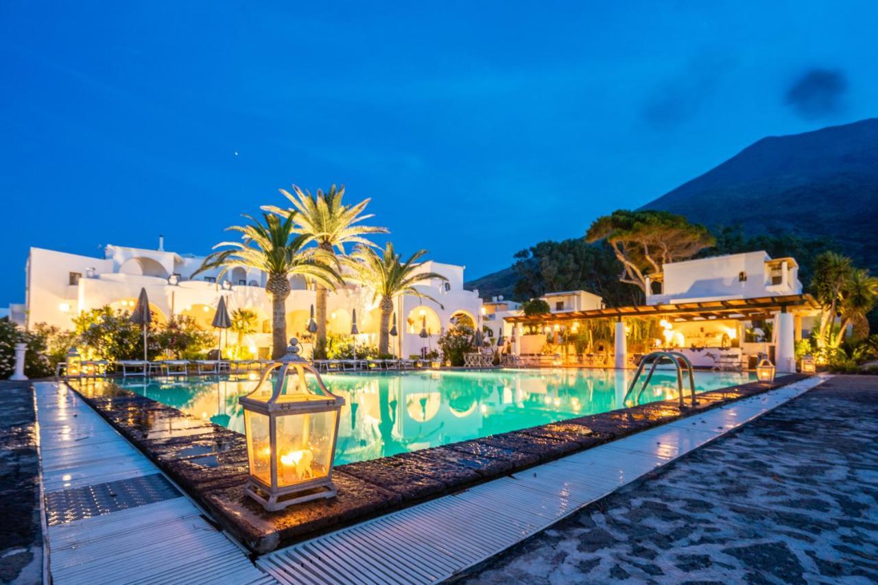 La Sciara Resort Hotel Stromboli Eksteriør billede