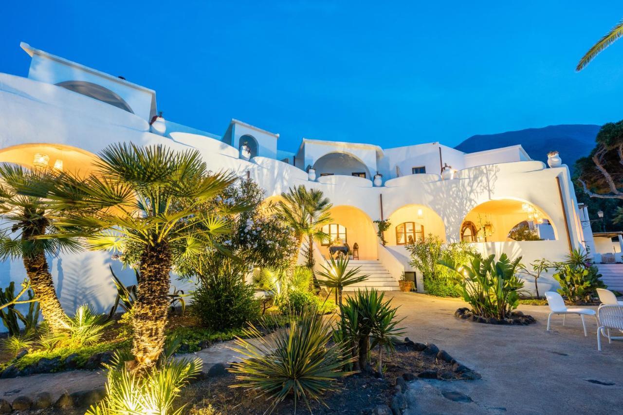 La Sciara Resort Hotel Stromboli Eksteriør billede
