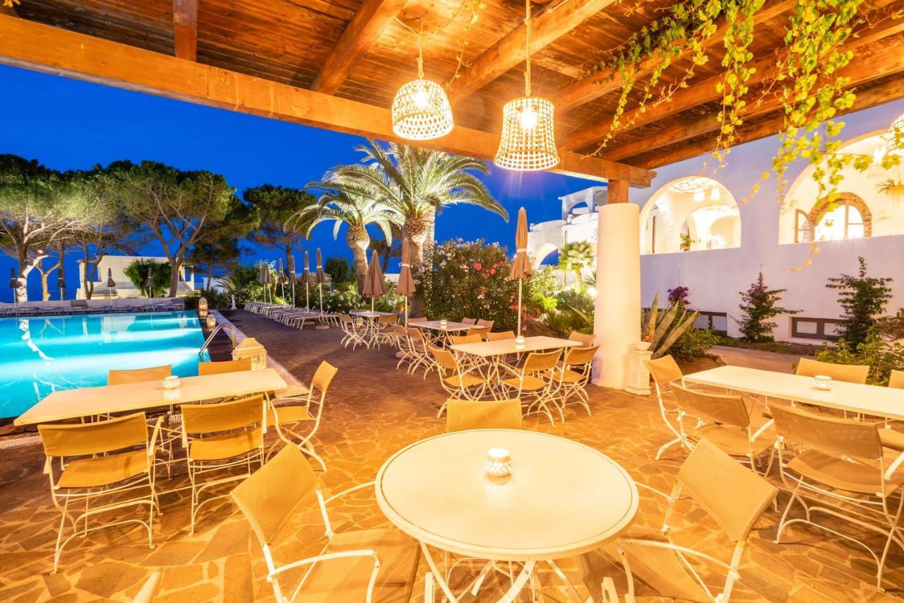 La Sciara Resort Hotel Stromboli Eksteriør billede