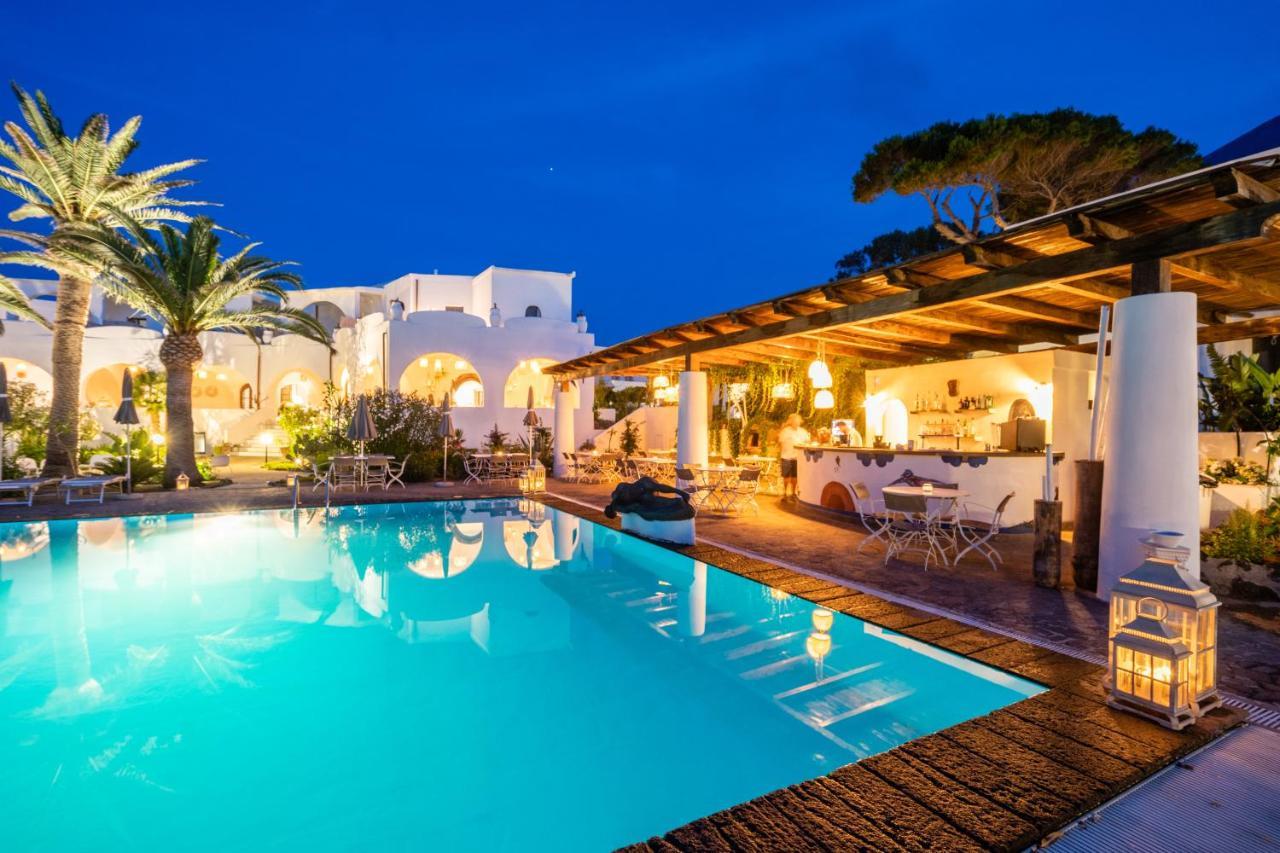 La Sciara Resort Hotel Stromboli Eksteriør billede