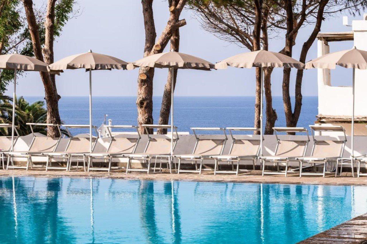 La Sciara Resort Hotel Stromboli Eksteriør billede