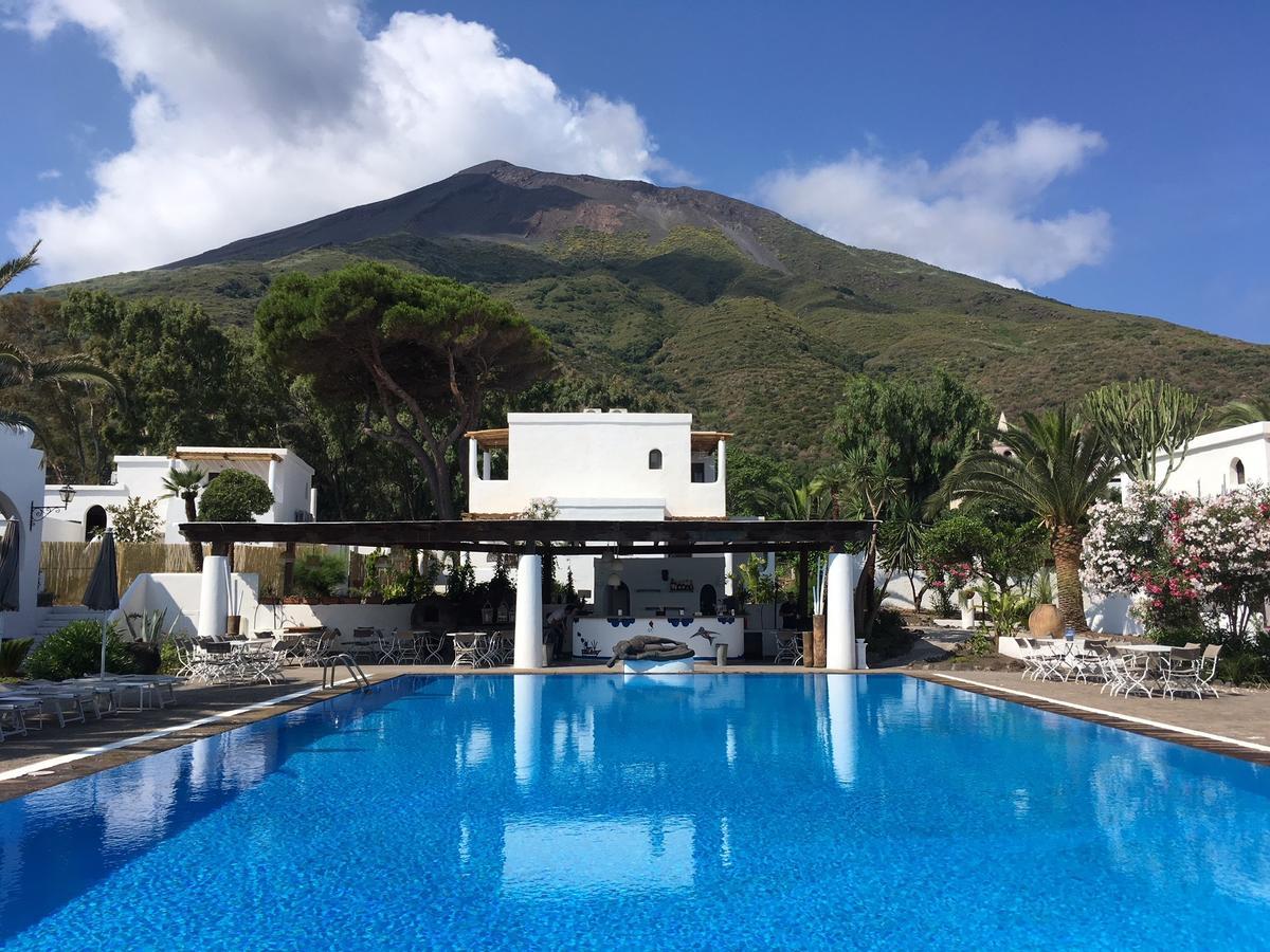 La Sciara Resort Hotel Stromboli Eksteriør billede