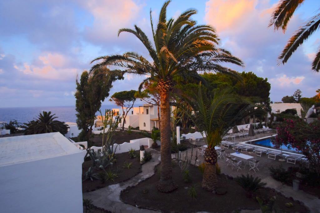 La Sciara Resort Hotel Stromboli Eksteriør billede