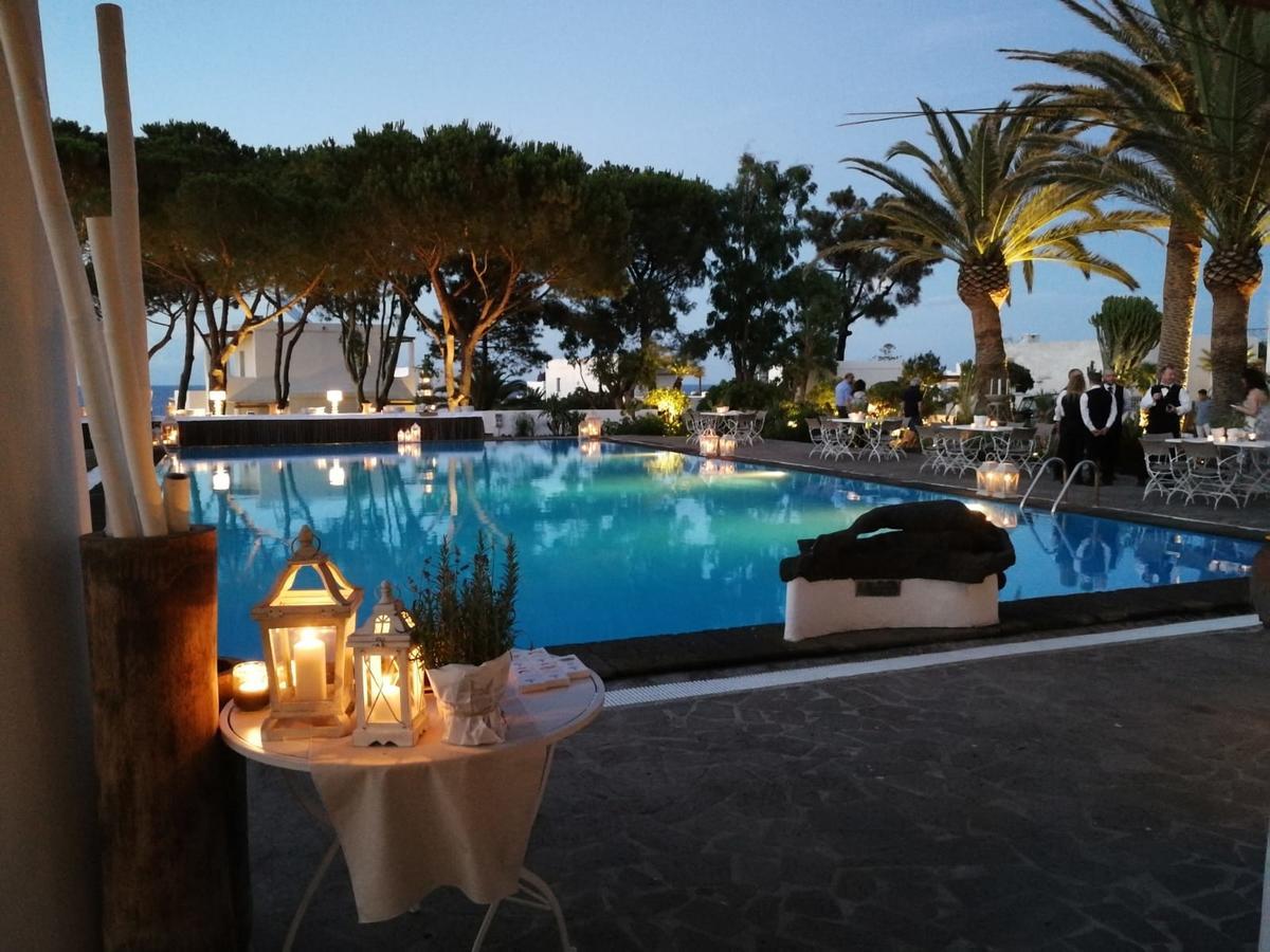 La Sciara Resort Hotel Stromboli Eksteriør billede