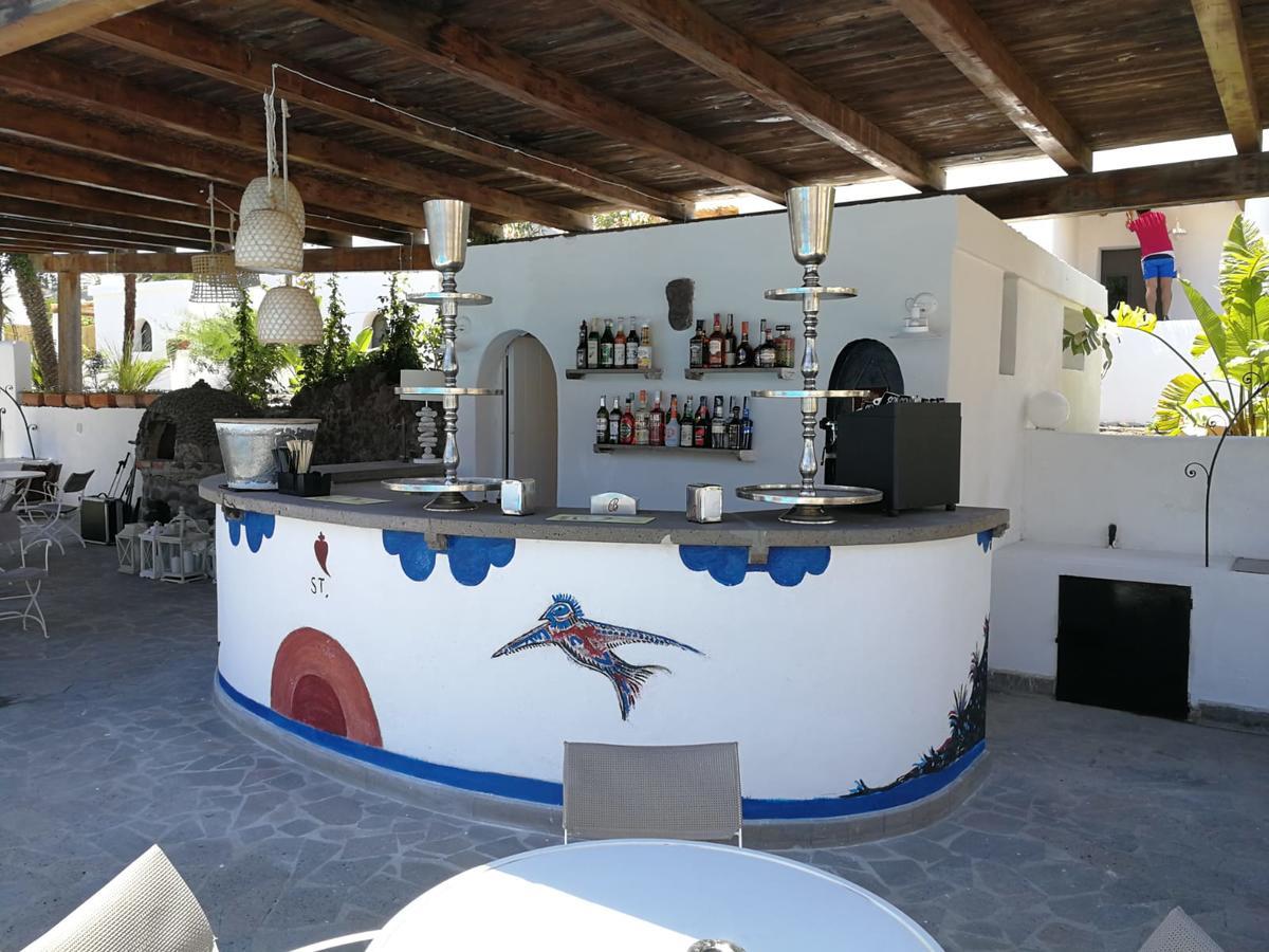 La Sciara Resort Hotel Stromboli Eksteriør billede
