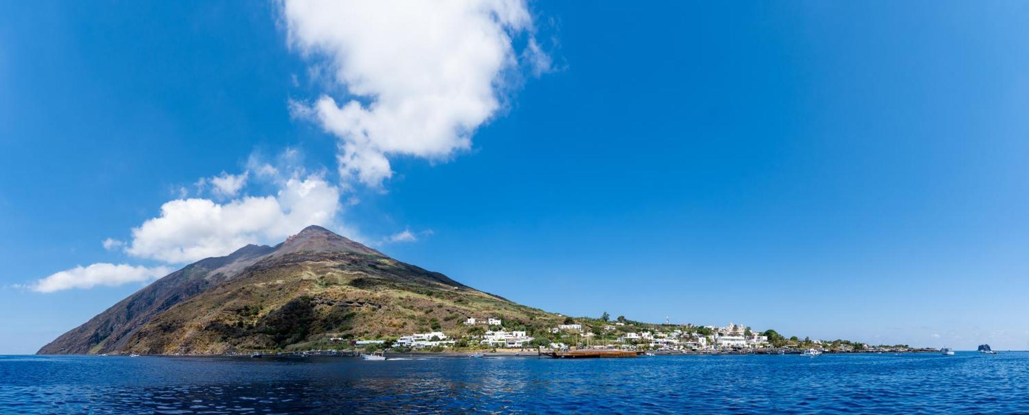 La Sciara Resort Hotel Stromboli Eksteriør billede