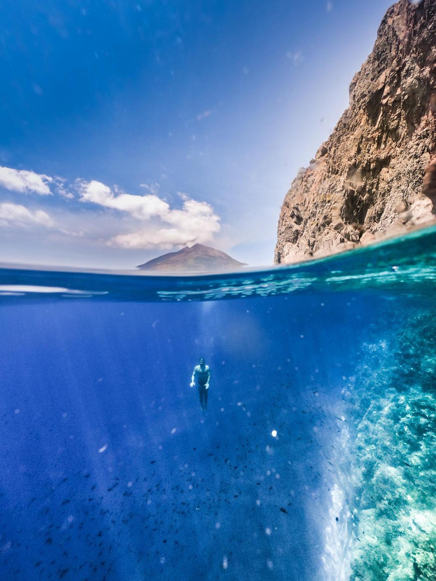 La Sciara Resort Hotel Stromboli Eksteriør billede