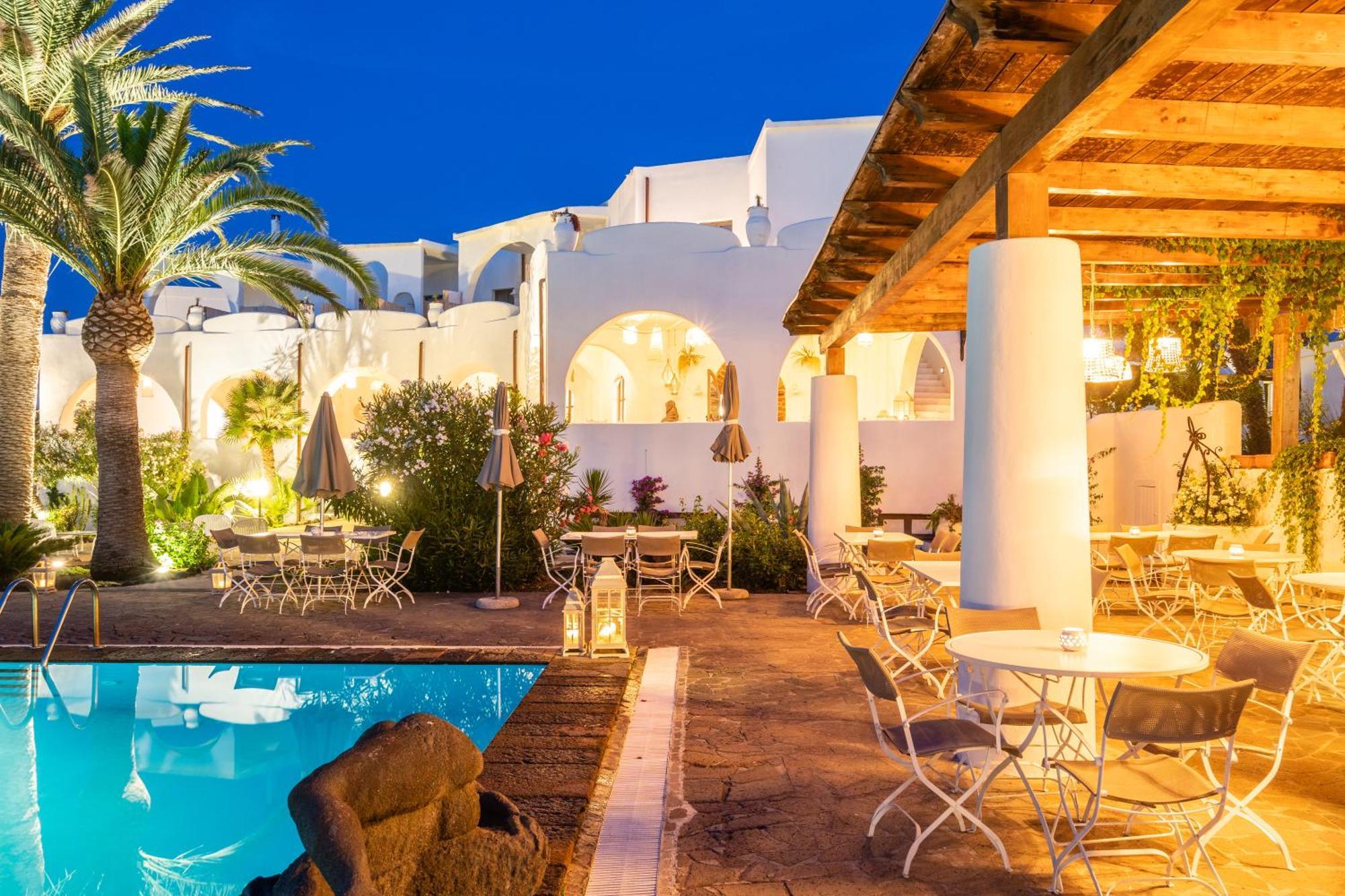 La Sciara Resort Hotel Stromboli Eksteriør billede