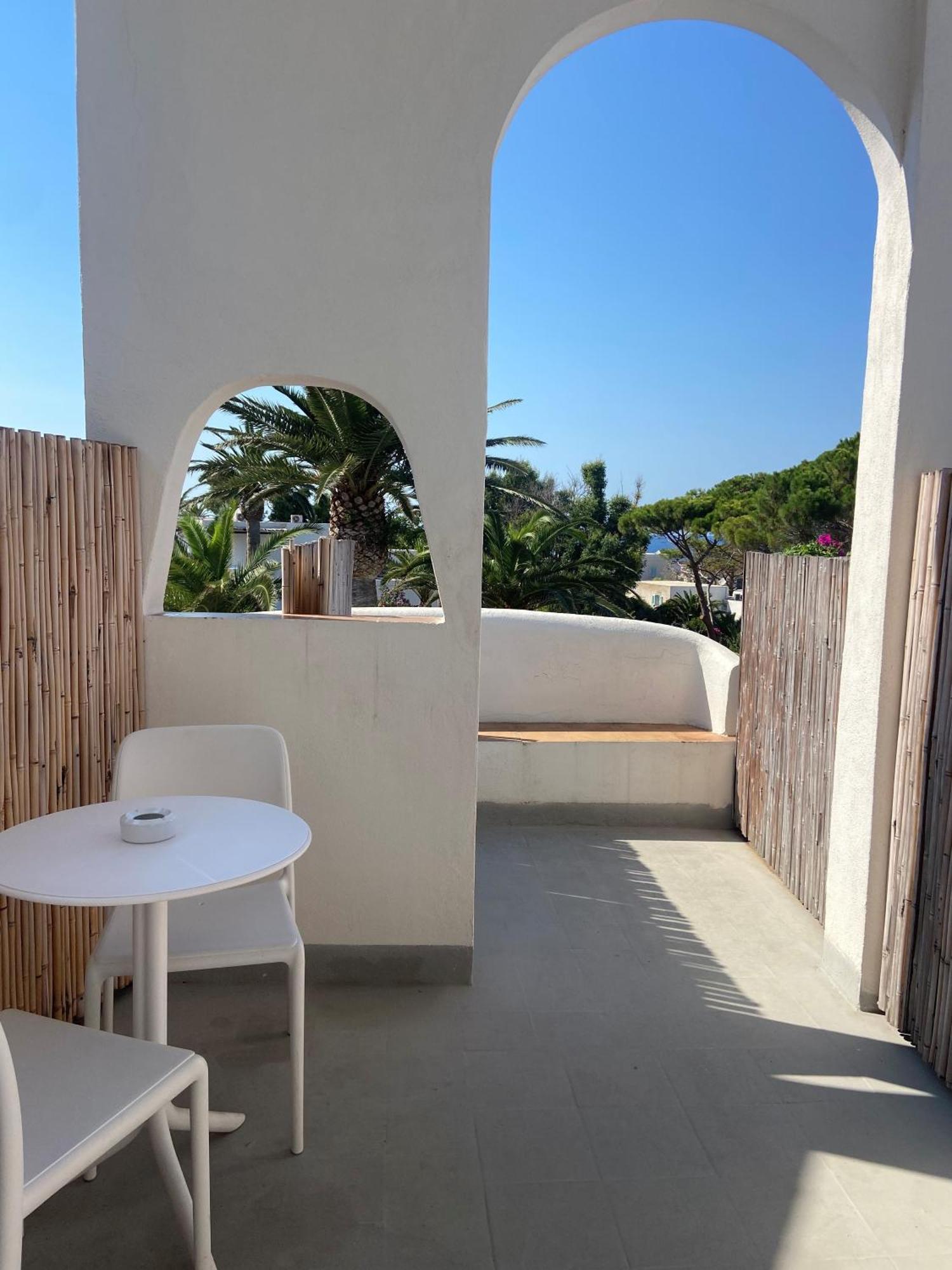 La Sciara Resort Hotel Stromboli Eksteriør billede