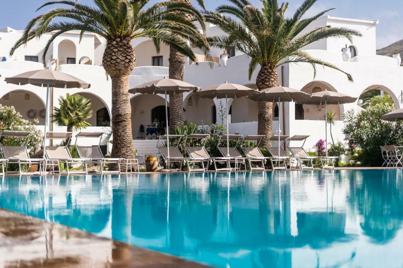 La Sciara Resort Hotel Stromboli Eksteriør billede